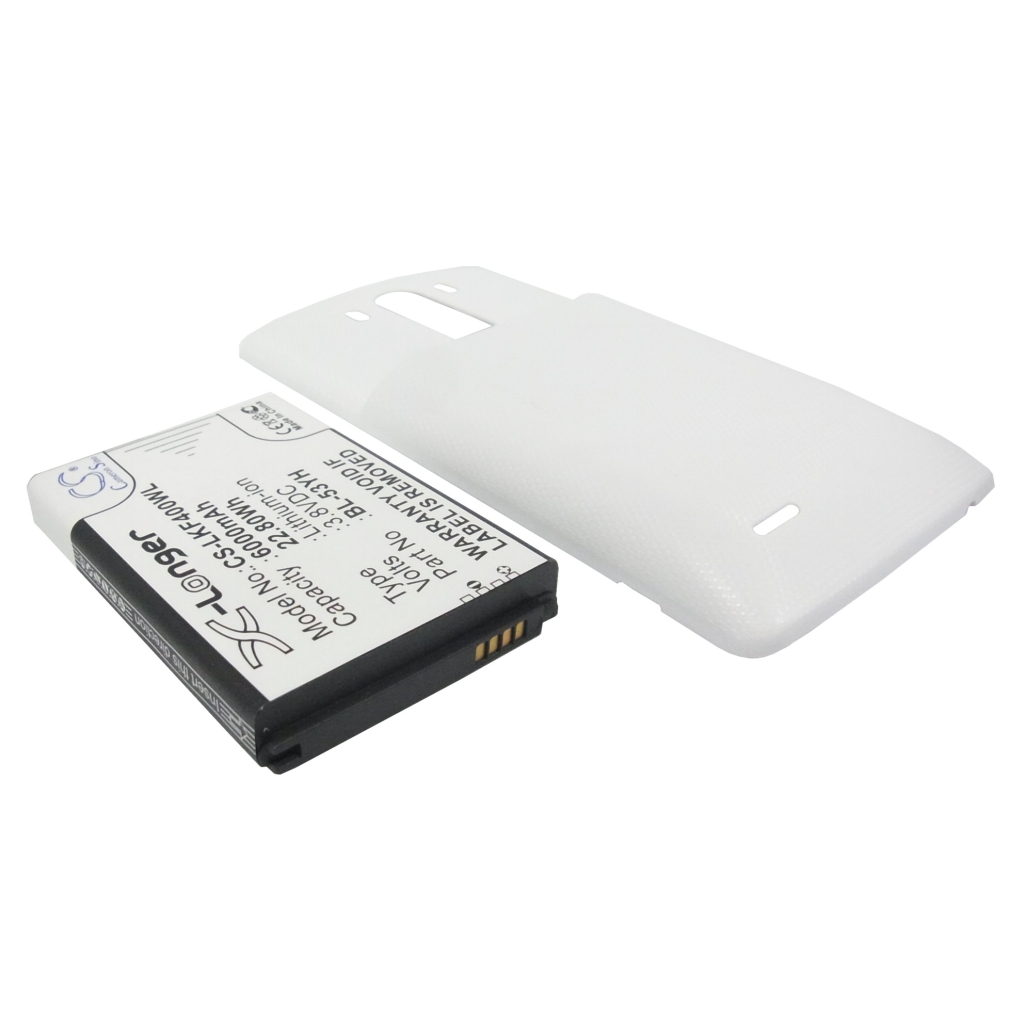Batterie de téléphone portable LG CS-LKF400WL