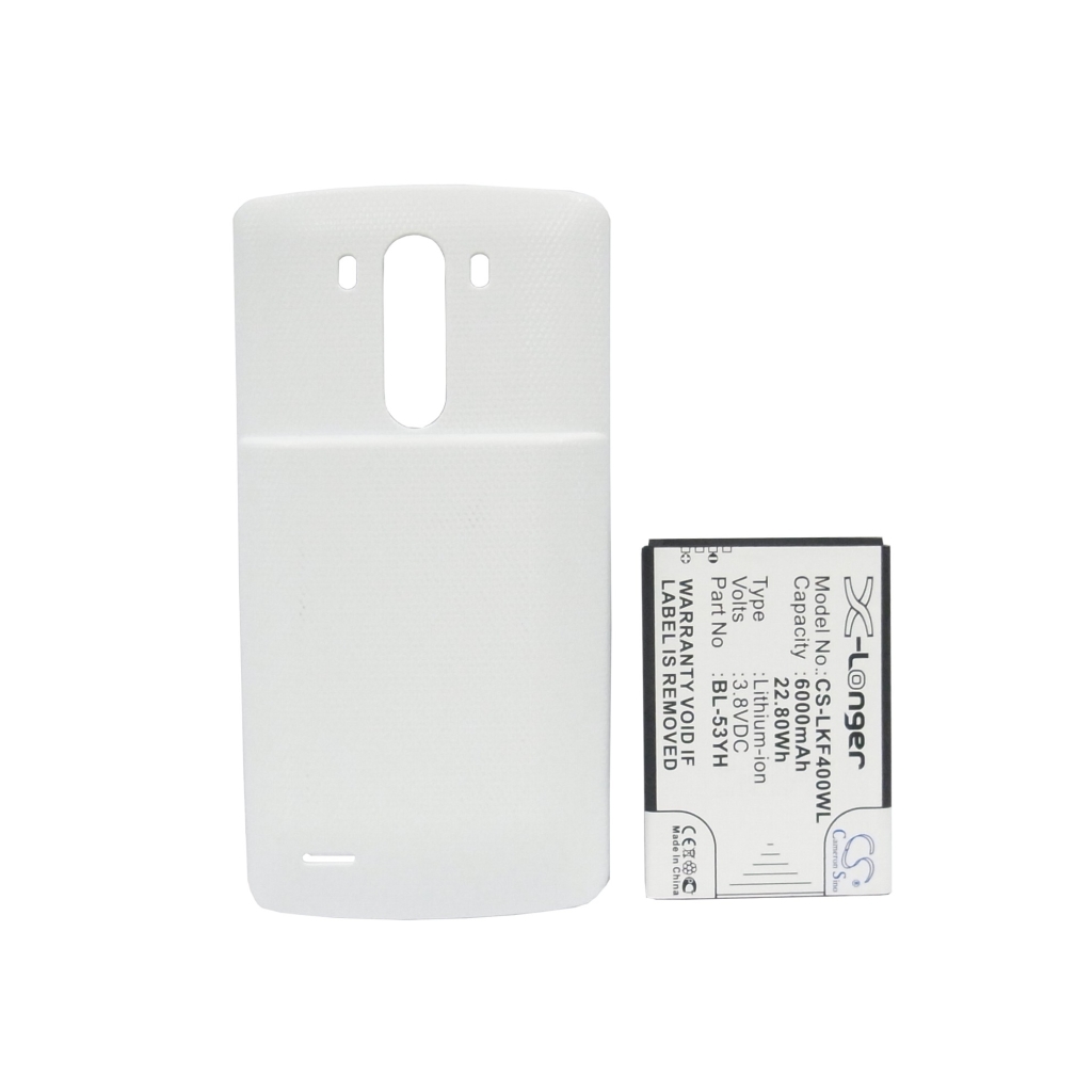 Batterie de téléphone portable LG CS-LKF400WL