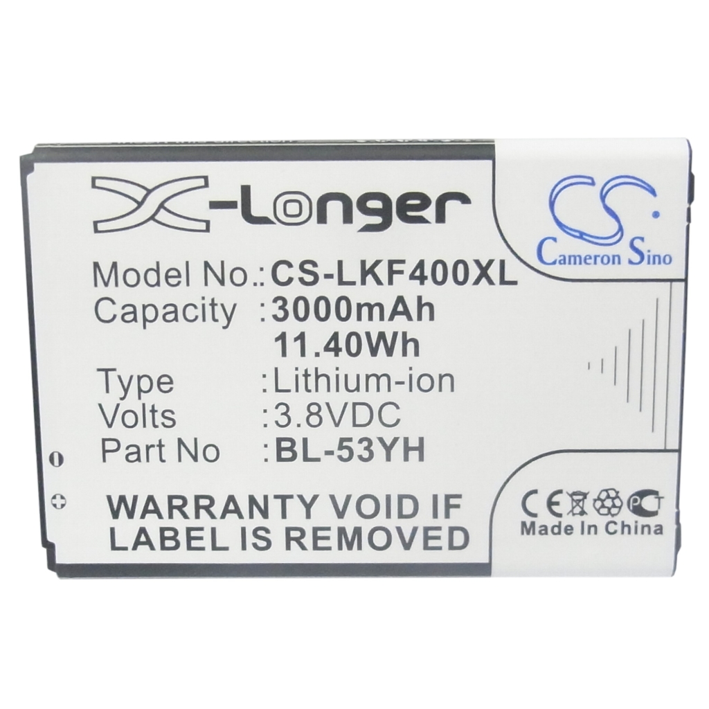 Batteries Remplace BL-53YH