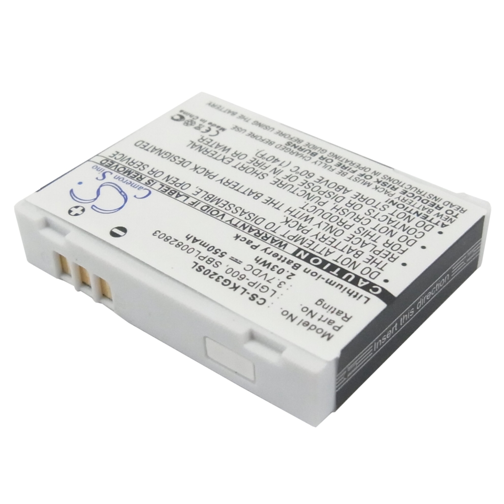 Battery Replaces LGIP-600