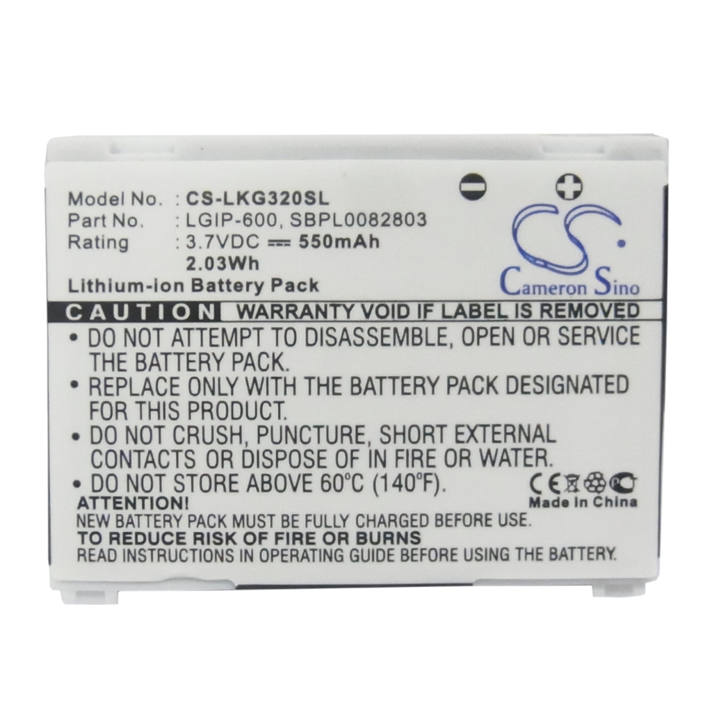 Battery Replaces LGIP-600