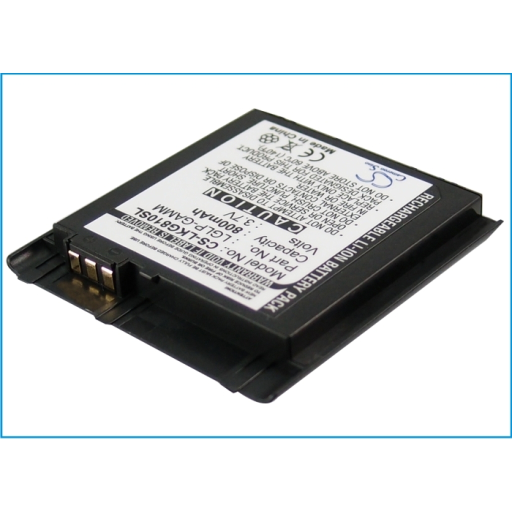 Batterie de téléphone portable LG CS-LKG810SL