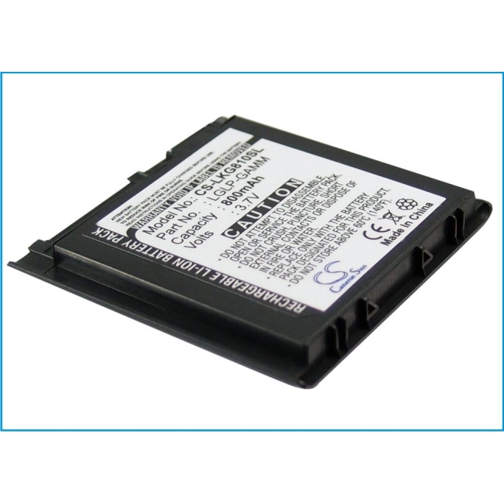 Batterie de téléphone portable LG CS-LKG810SL