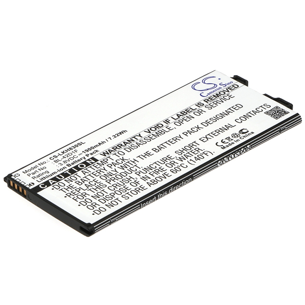 Batterie de téléphone portable LG LS992