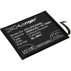 Kompatibler Ersatzakku für LG BL-M03,EAC64791001