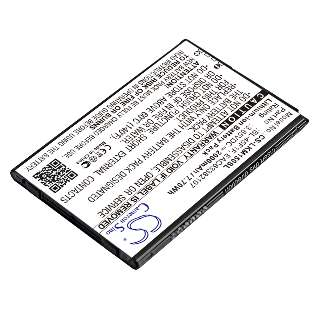 Batteries Remplace EAC63361407