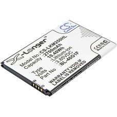 Remplacement de batterie compatible pour LG BL-46G1F