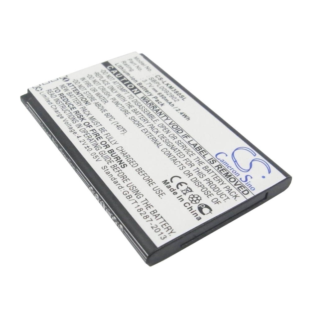 Batteries Remplace LGIP-330GP