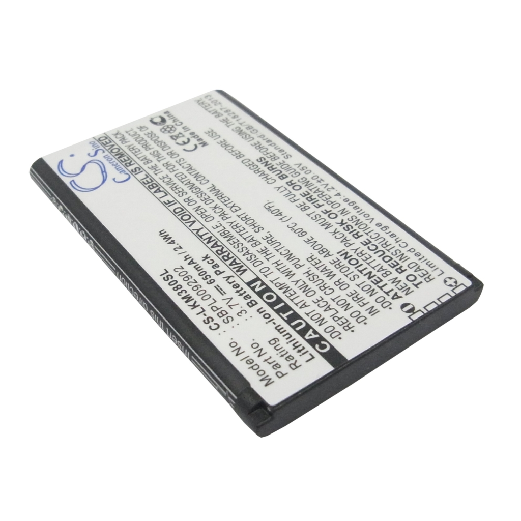 Batteries Remplace LGIP-330GP