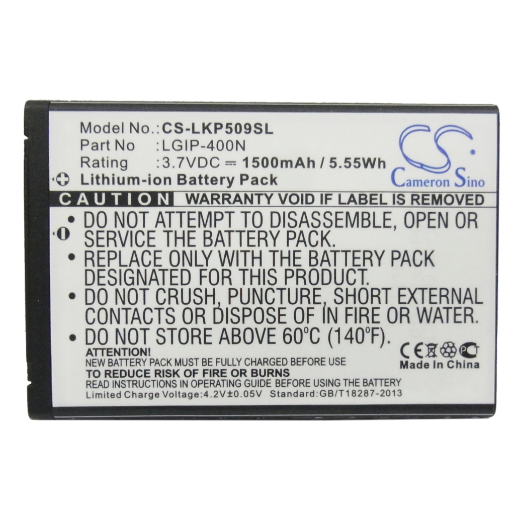 Mobile Phone Battery LG MS690