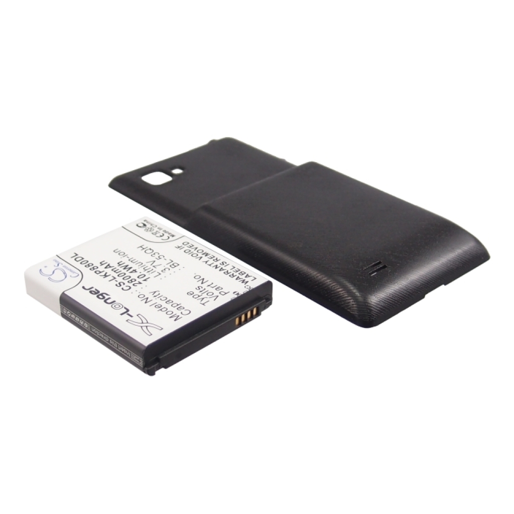 Akku kompatibel mit LG CS-LKP880DL