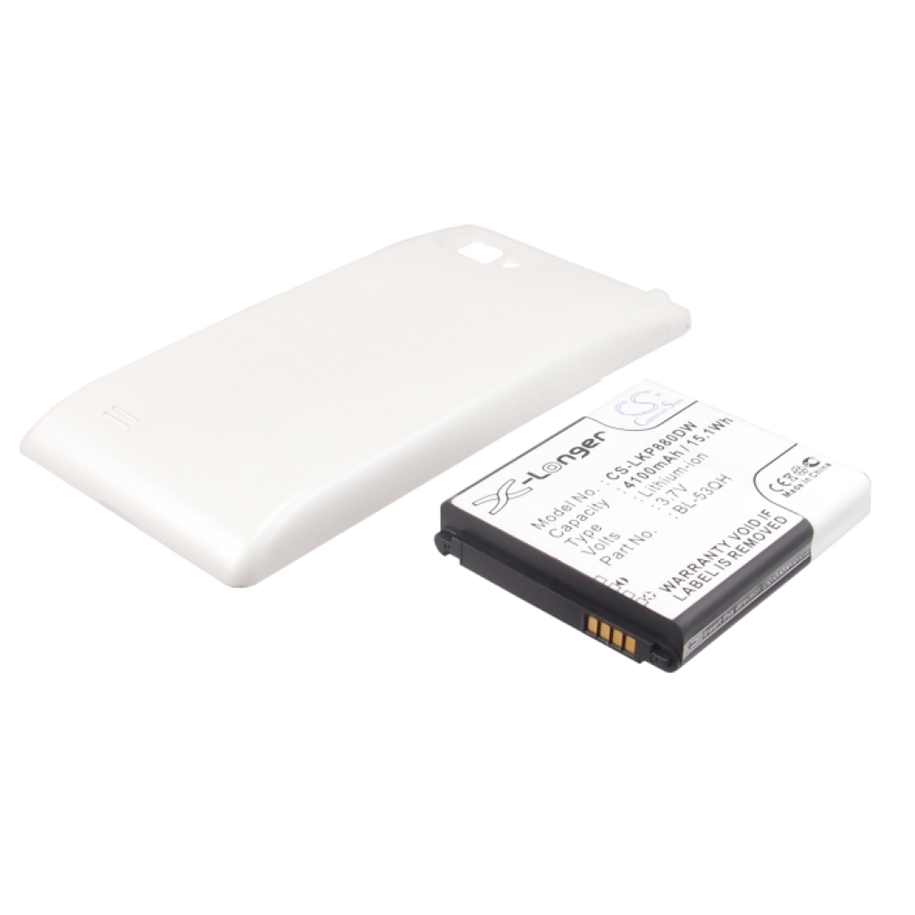 Akku kompatibel mit LG CS-LKP880DW