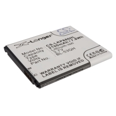Compatible battery replacement for MetroPCS BL-53QH,EAC61878605,EAC61898401