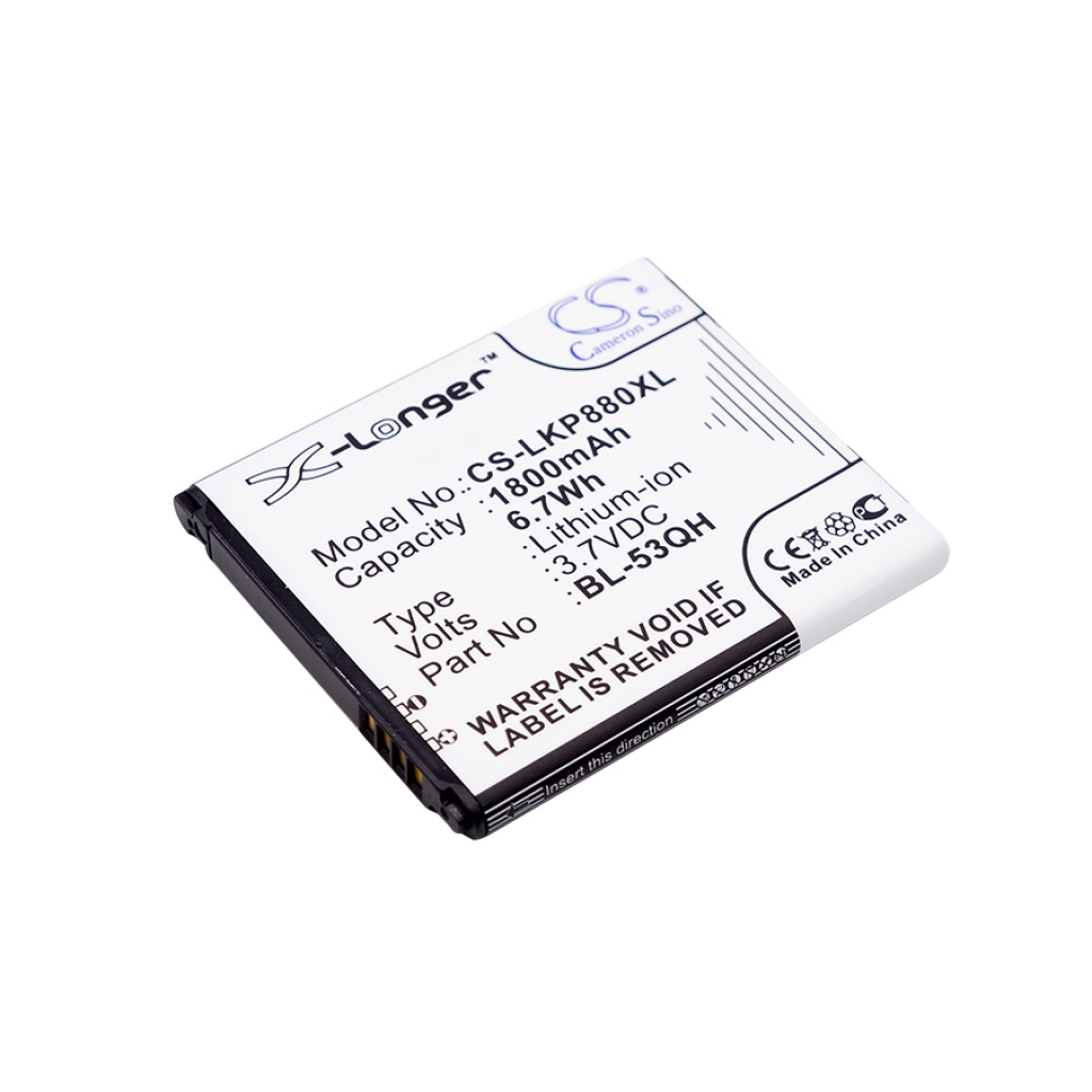 Mobile Phone Battery LG Escape