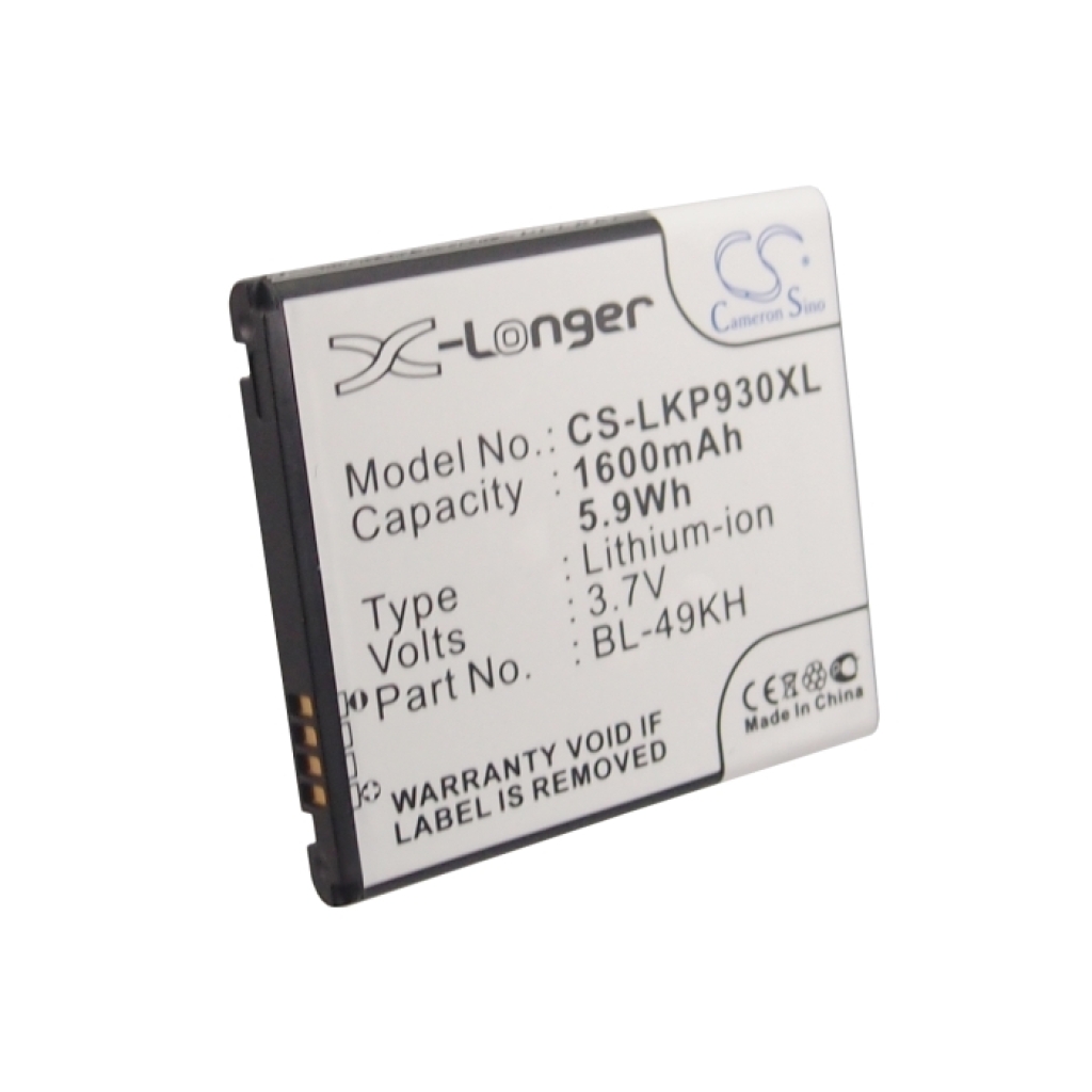 Batteries Remplace BL-49KH