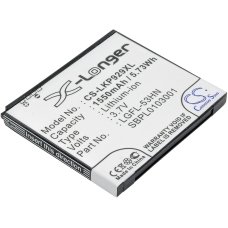Remplacement de batterie compatible pour LG FL-53HN,SBPL0103001,SBPL0103002