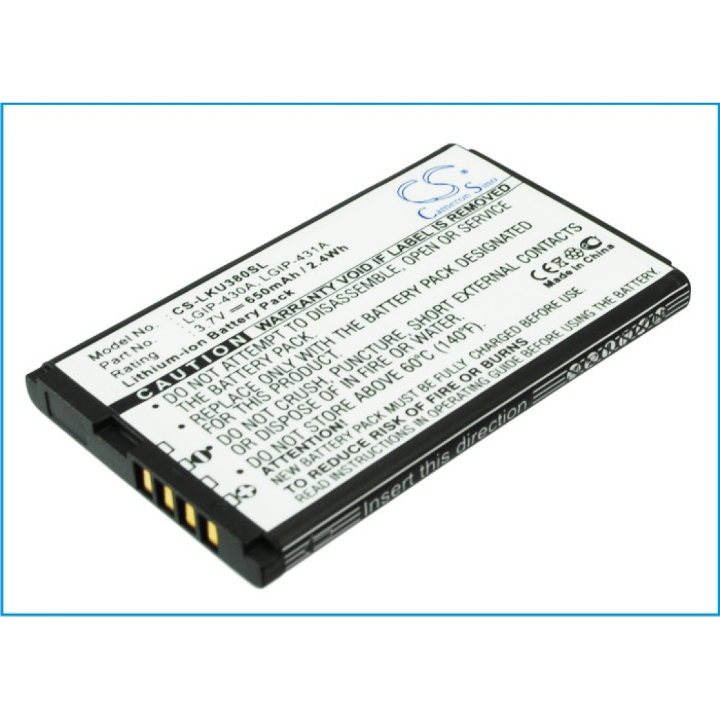 Batteries Remplace SBPL0093301