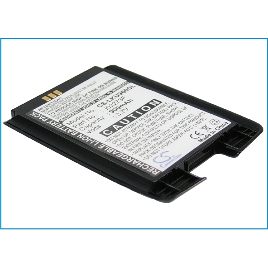 Batterie de téléphone portable LG CS-LKU960SL