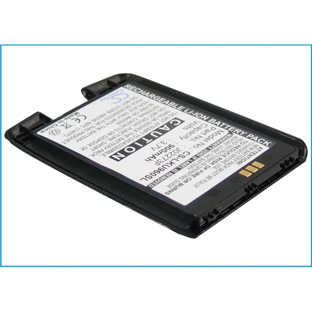 Batterie de téléphone portable LG CS-LKU960SL