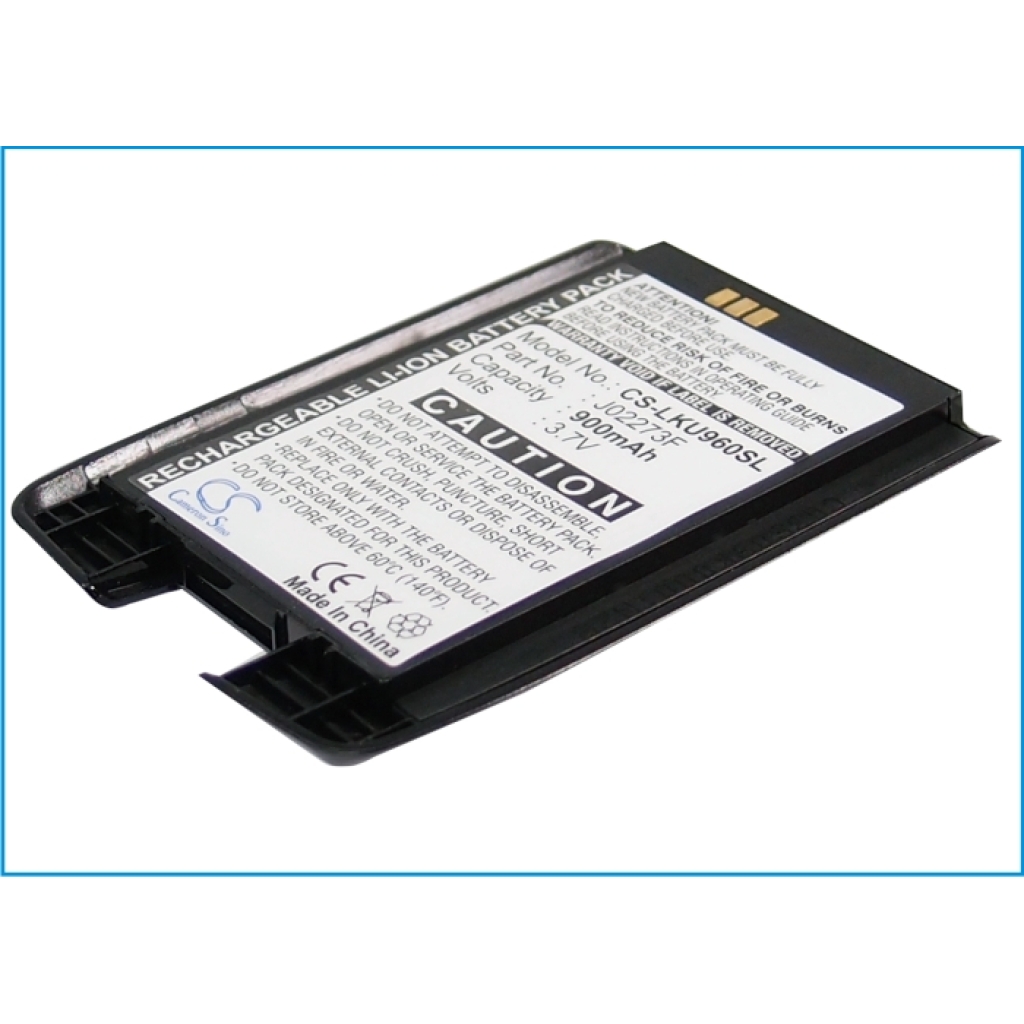 Batterie de téléphone portable LG CS-LKU960SL