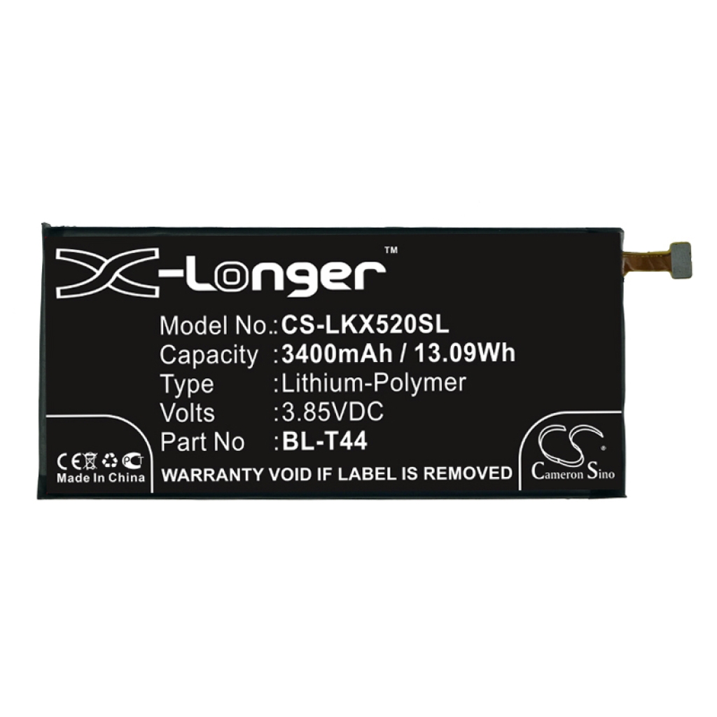 Batteries Remplace EAC64538301