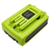 Outils électriques Batterie Lawnmaster CS-LMB130PW