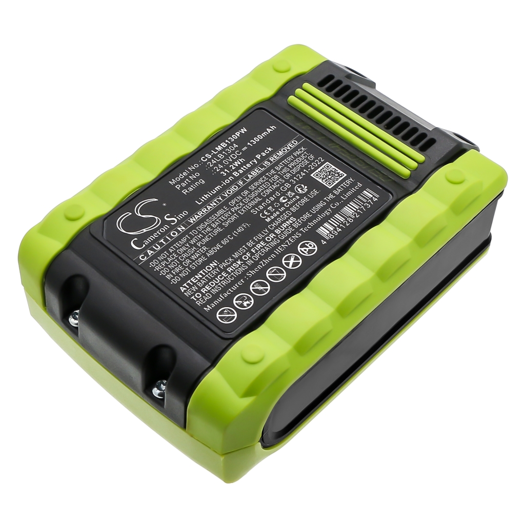 Outils électriques Batterie Lawnmaster CS-LMB130PW