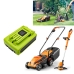 Outils électriques Batterie Lawnmaster CS-LMB130PW