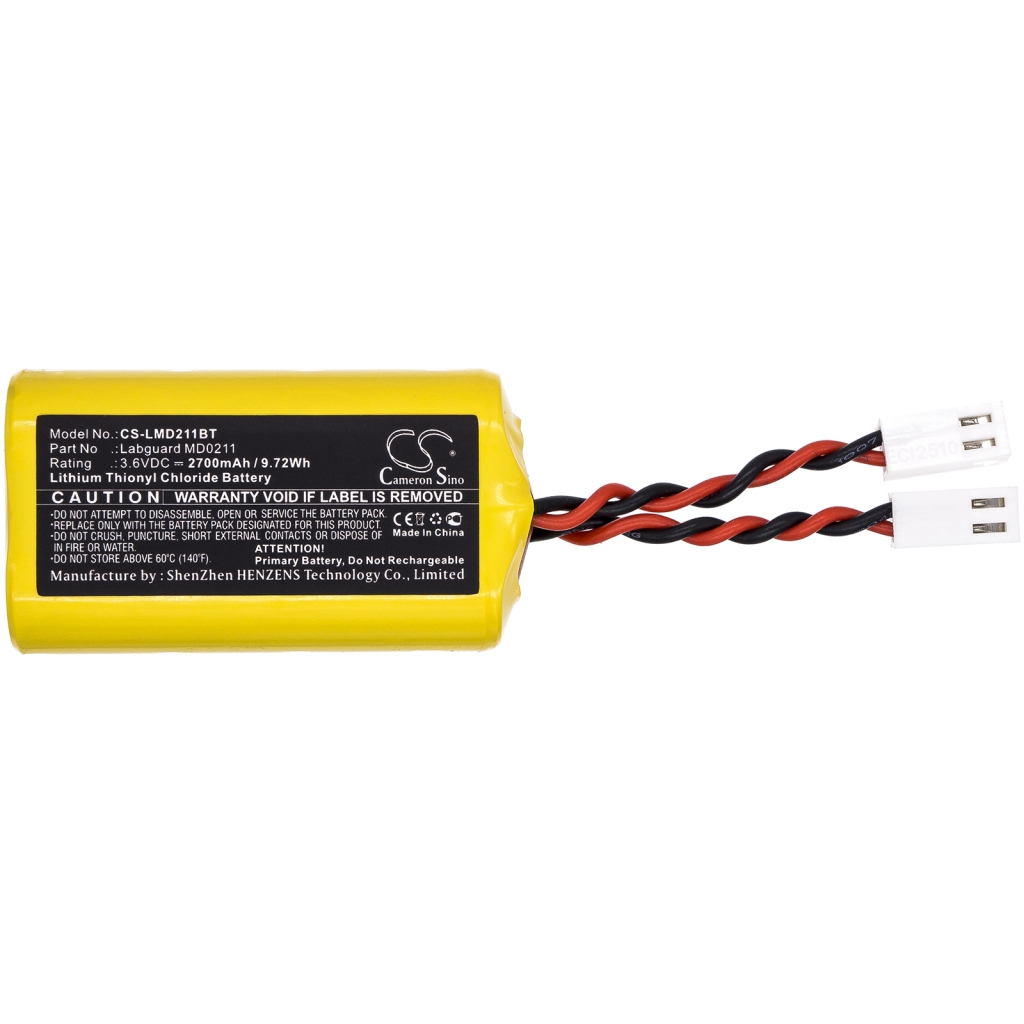 Remplacement de batterie compatible pour Allarme 