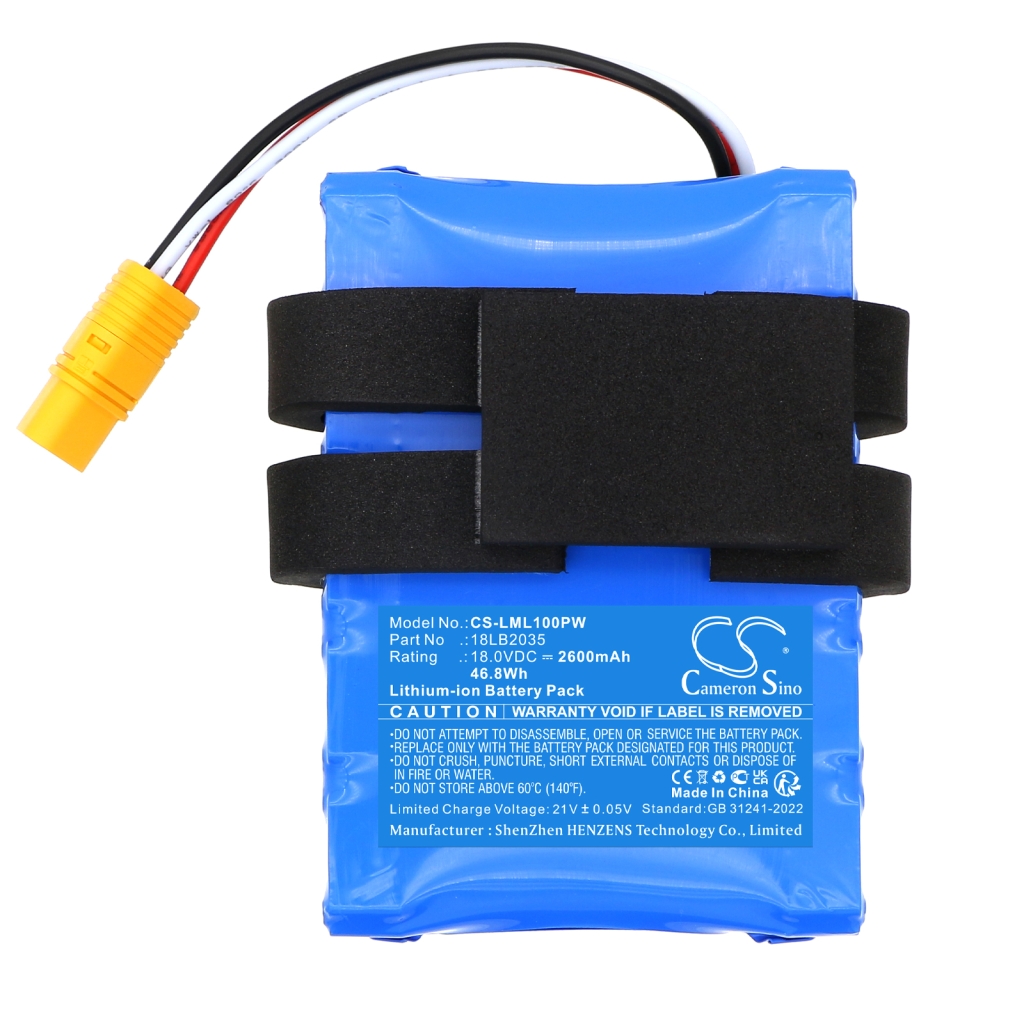 Power Tools Battery Lawnmaster L12
