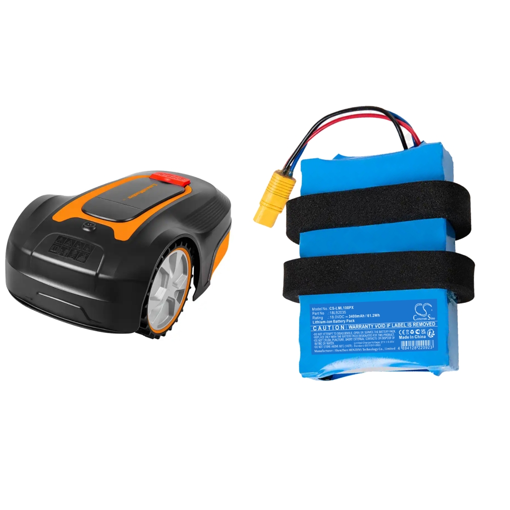 Elektrowerkzeuge Akkus Lawnmaster CS-LML100PX