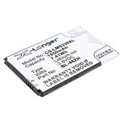 CS-LMS330XL<br />Batterie pour  remplace la batterie EAC63079701