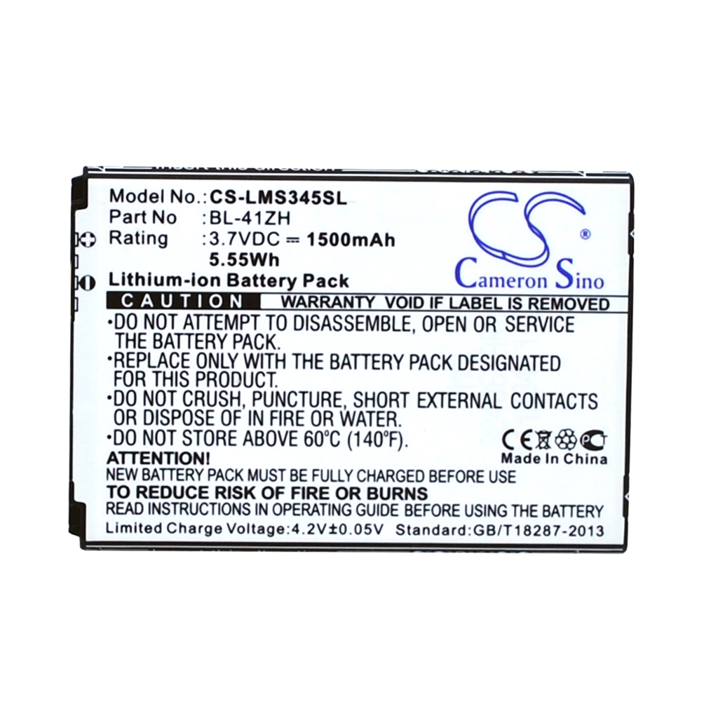 Mobile Phone Battery LG NTLGL21G3P4P