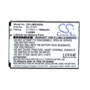 CS-LMS345SL<br />Batterie pour  remplace la batterie BL-41ZHB