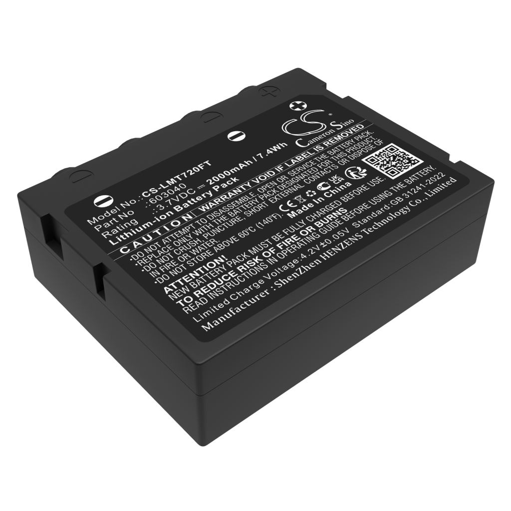 Système d'éclairage Batterie Ledlenser CS-LMT720FT