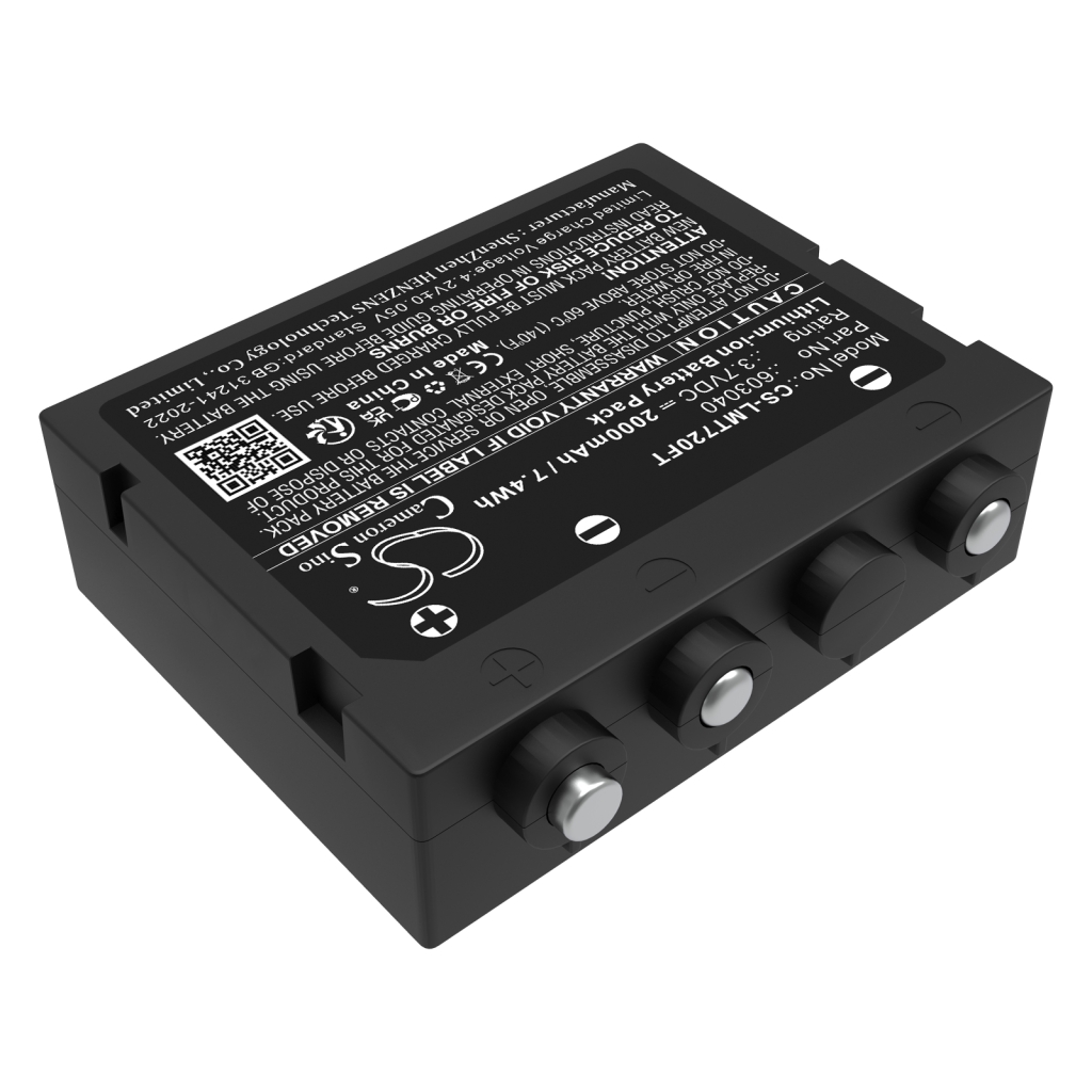 Système d'éclairage Batterie Ledlenser CS-LMT720FT