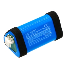 Kompatibler Ersatzakku für Ledlenser 18650-1S3P