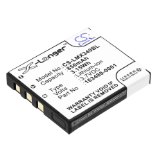 Remplacement de batterie compatible pour Honeywell 163480-0001,50129434-001FRE,865037,8650A376,HHPI363
