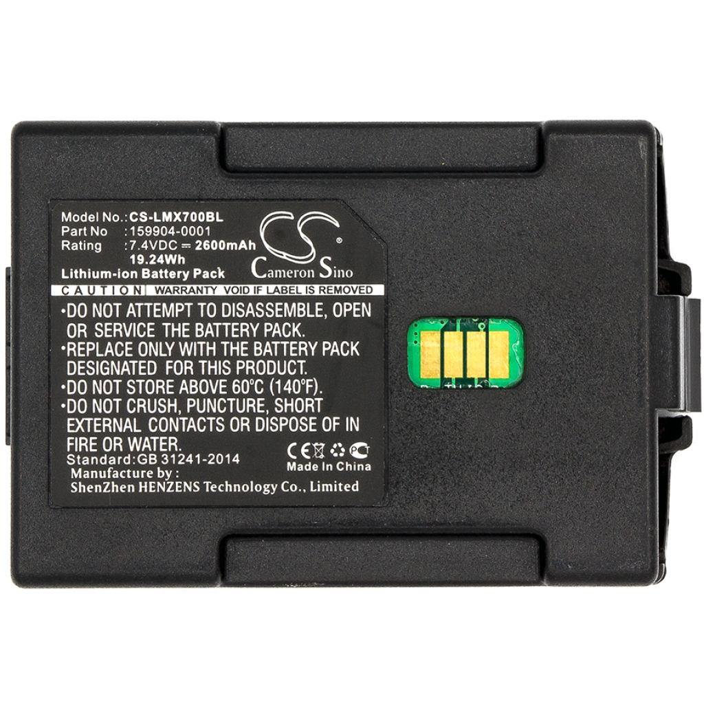 Battery Replaces 161772-0001