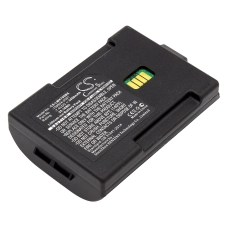 Remplacement de batterie compatible pour Honeywell 159904-0001,161772-0001,163467-0001,MX7382BATT,MX7392BATT...