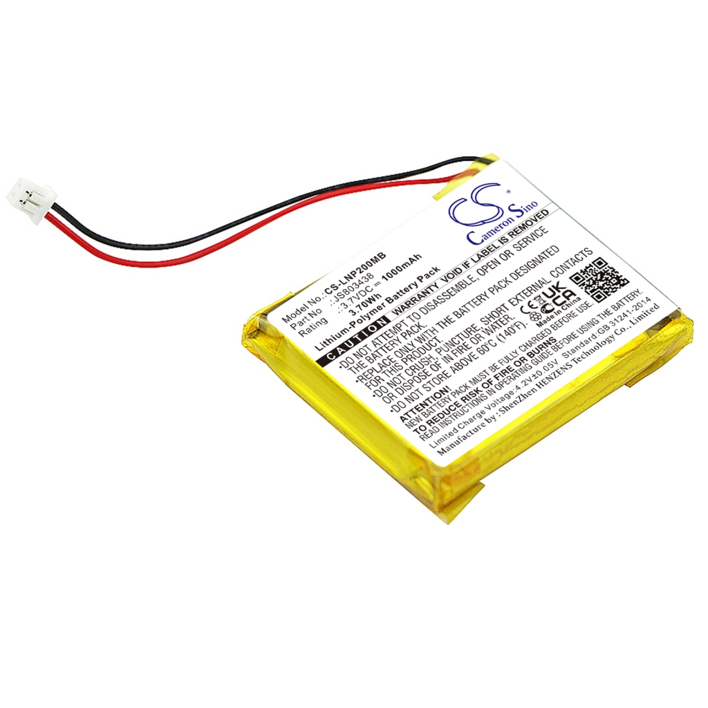 Batterie BabyPhone Luvion CS-LNP200MB