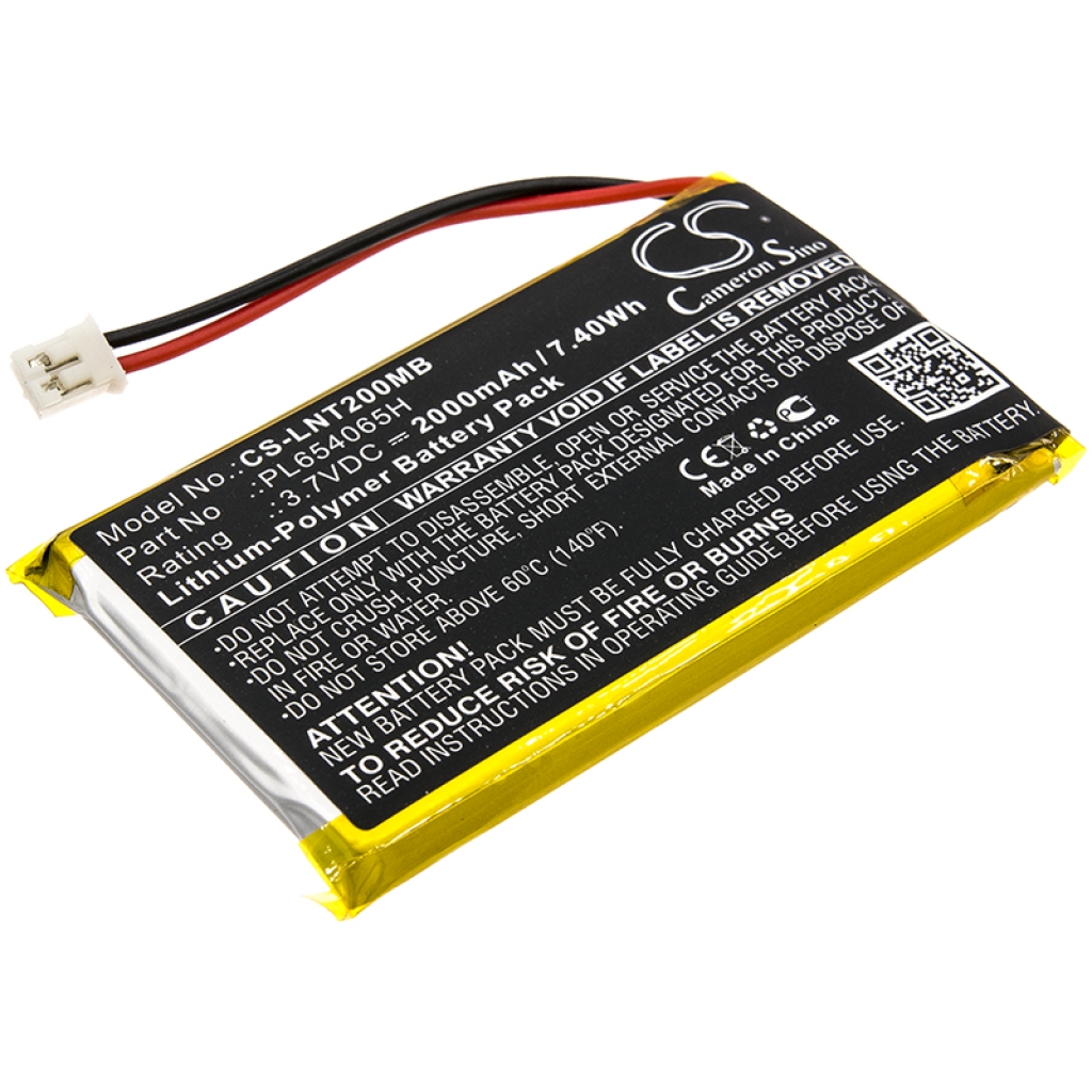 Batterie BabyPhone Luvion CS-LNT200MB
