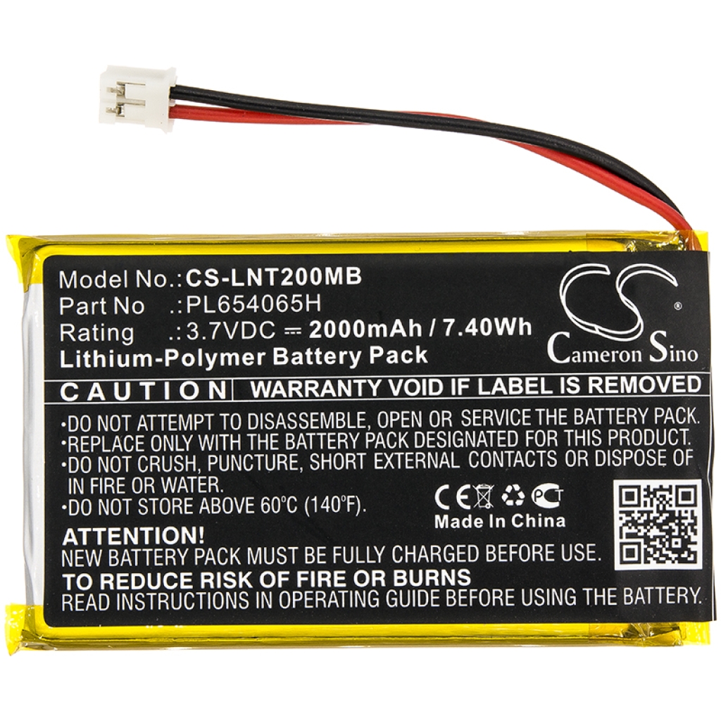 Batterie BabyPhone Luvion CS-LNT200MB