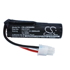 Remplacement de batterie compatible pour Logitech 533-000096,DGYF001,GPRLO18SY002