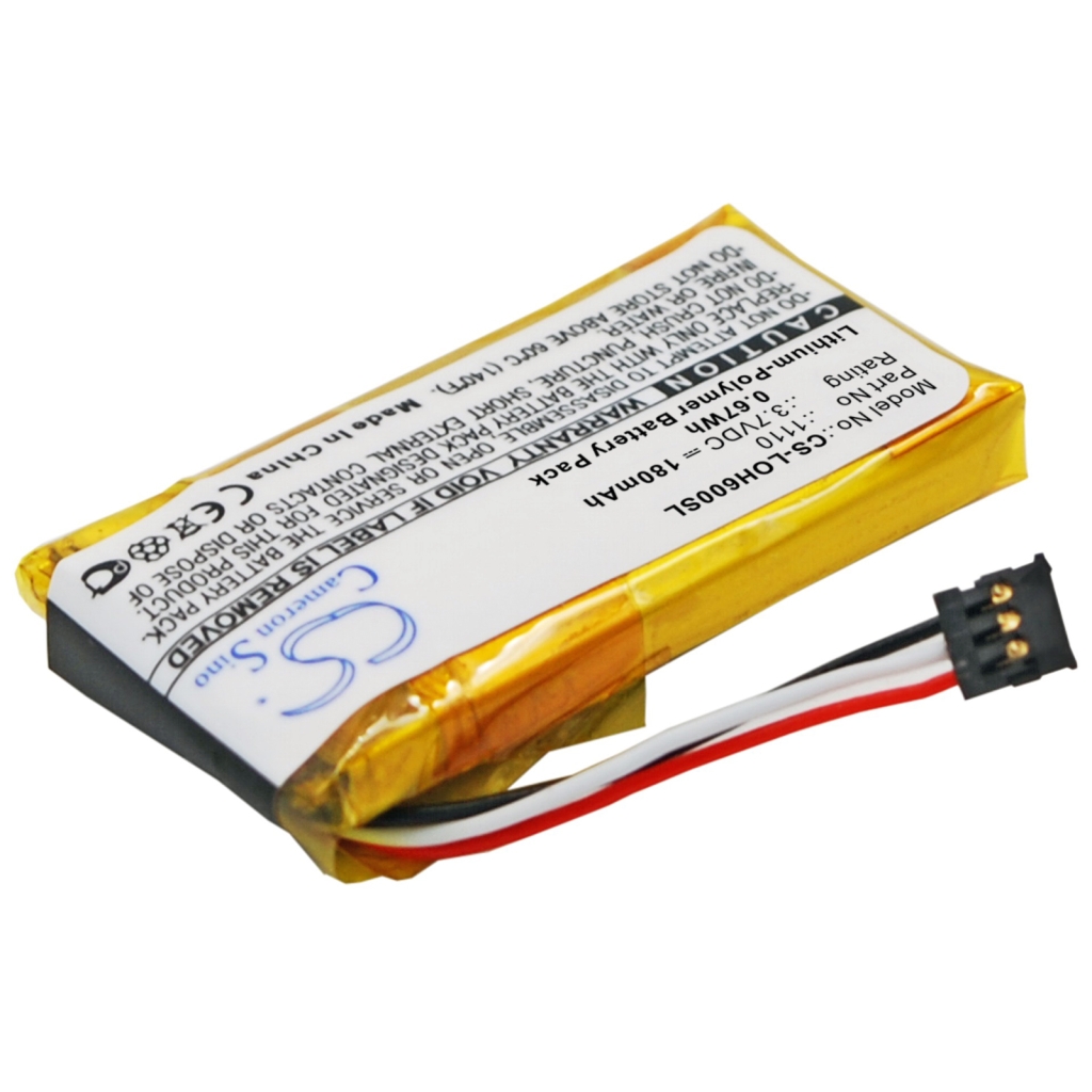 Batterie de casque d'écoute sans fil Logitech CS-LOH600SL