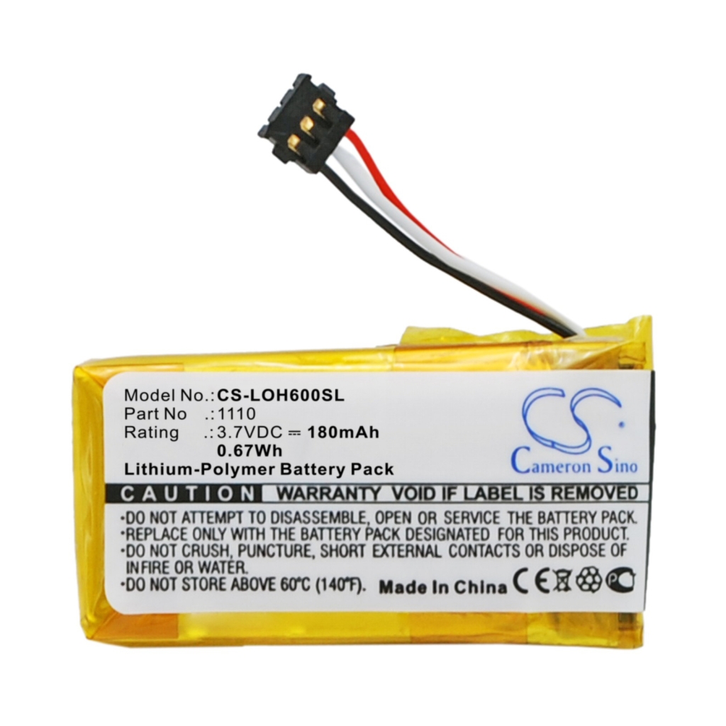 Batterie de casque d'écoute sans fil Logitech CS-LOH600SL