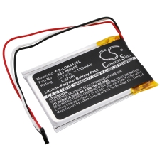 Remplacement de batterie compatible pour Logitech 533-000099,AHB222535PJT