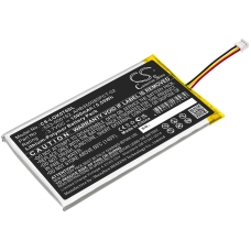Remplacement de batterie compatible pour Logitech 533-000152,533-000204,AHB355085PCT-02,L/N: 2012