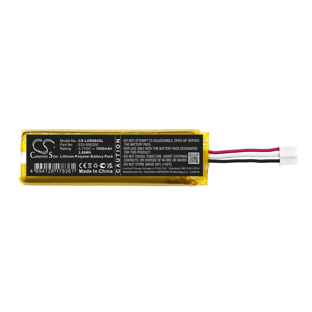 Batterie du clavier Logitech CS-LOR084SL