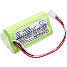 Remplacement de batterie compatible pour Logitech 180AAHC3TMX,993-000459